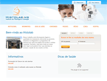 Tablet Screenshot of histolabms.com.br